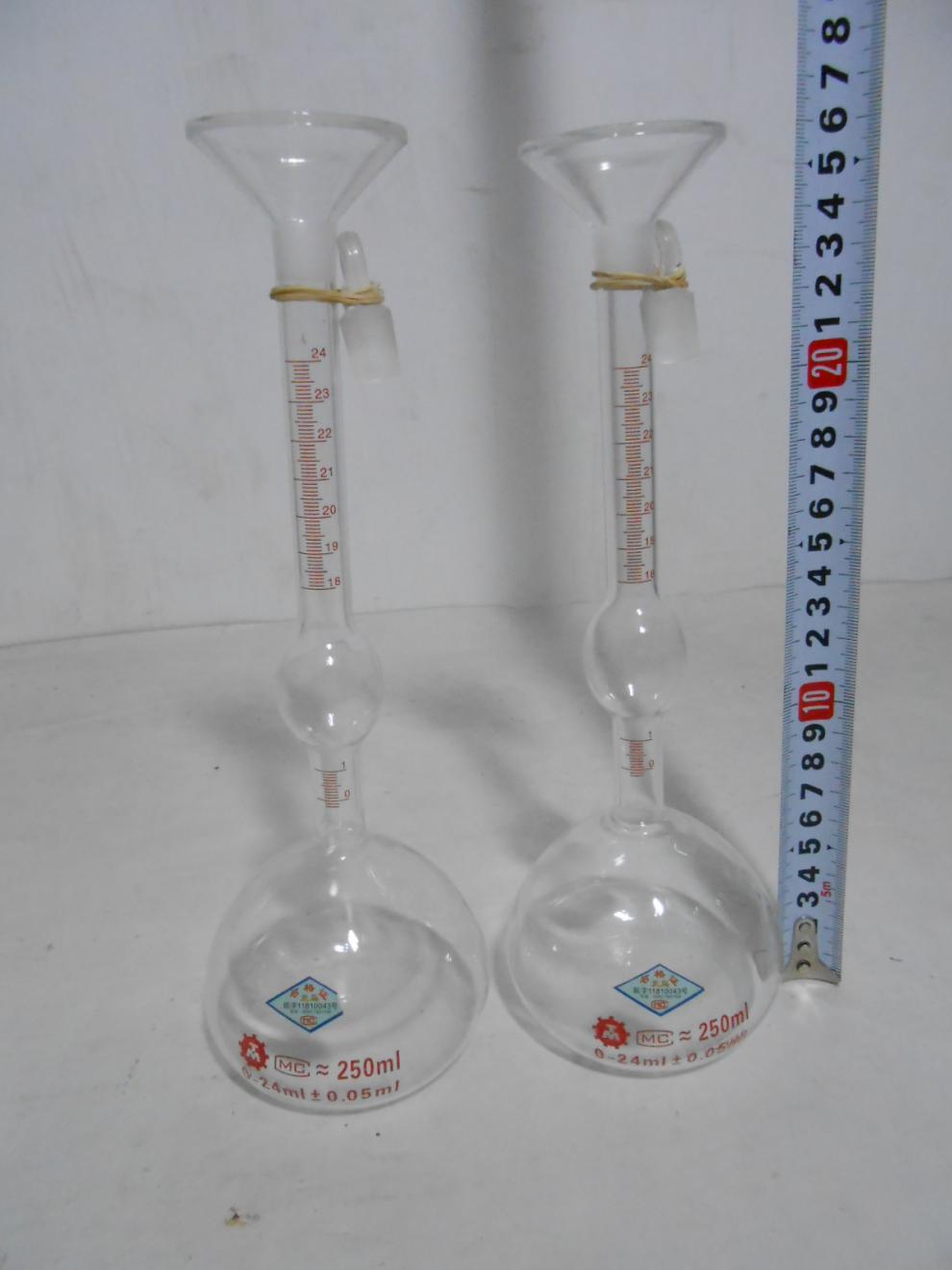 水泥密度瓶,固体比重瓶,250ml 李氏比重瓶 水泥比重瓶 密度瓶