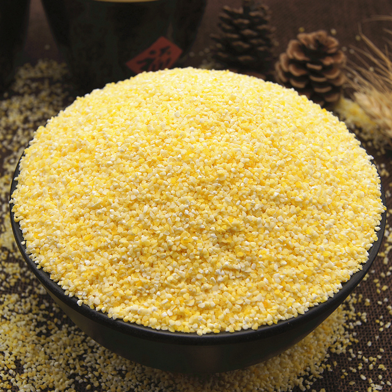 新粮现磨5斤东北粘玉米碴小粘碴子粘糯玉米小碴子农家粗粮饭煮粥5斤