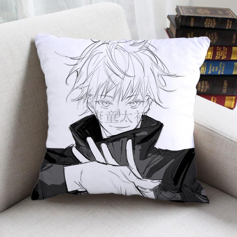 五条悟周边抱枕咒术回战无量空处同款定制二次元靠枕垫学生礼物 10 35