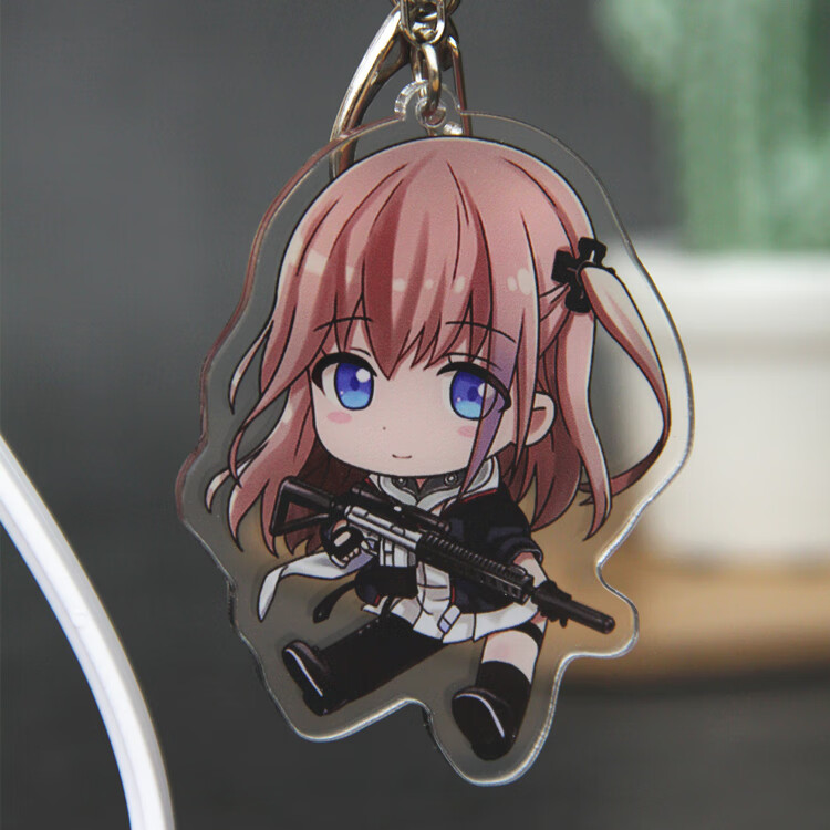 少女前线挂件少女前线游戏周边痛包挂饰钥匙扣挂件m16a1值