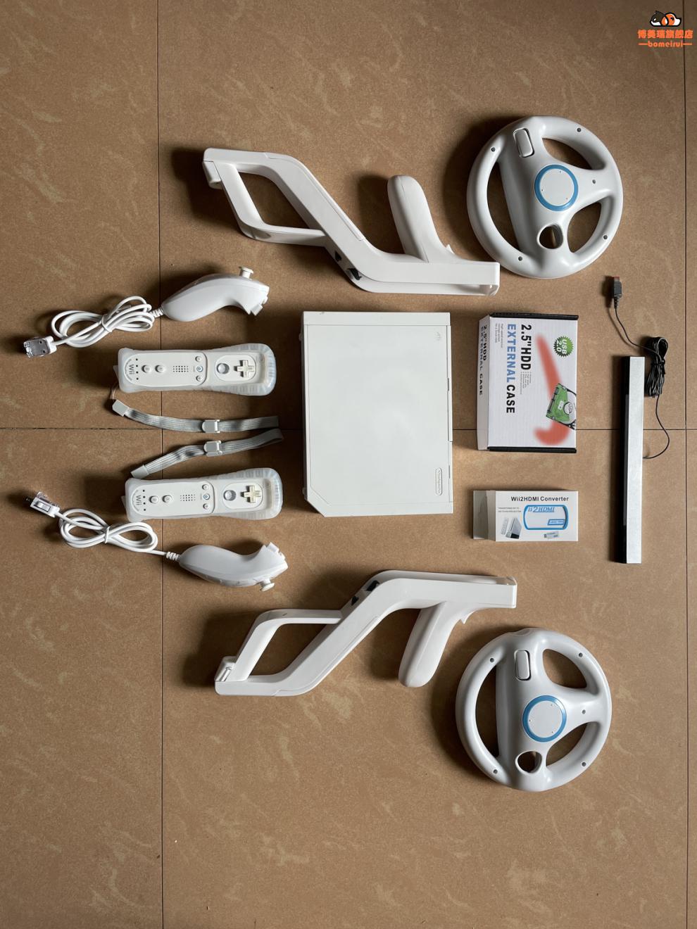 will体感游戏机任天堂wii原装体感游戏机家用电视 will运动健身双人