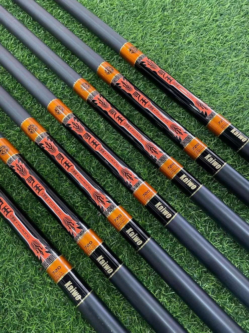 尚之尚(shangzhishang) 精工寻王鱼竿超轻超硬碳素19调8h台钓竿黑坑竿