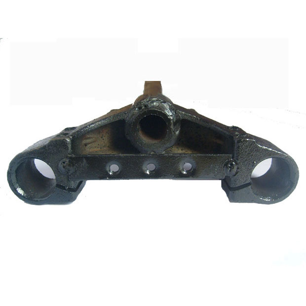 电动车方向柱液压减震前叉方向器转向柱立柱27管31芯加宽连板轴承27管