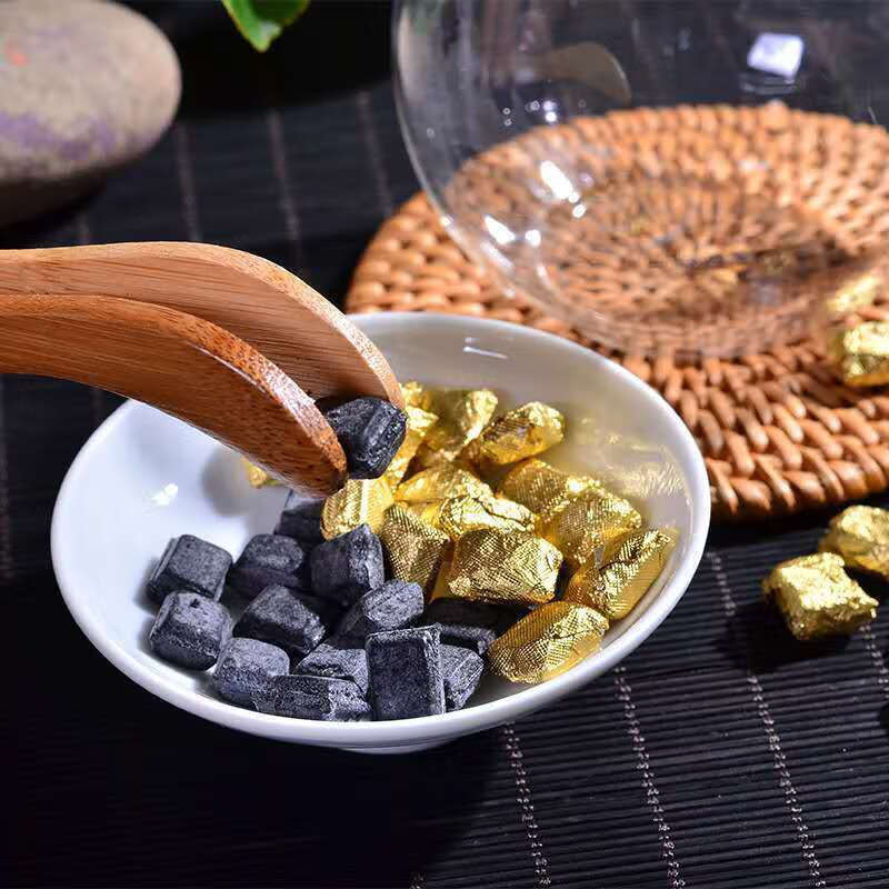 普洱茶膏云南普洱茶茶膏勐海熟茶茶膏浓缩速溶型普洱茶年货100克纸袋