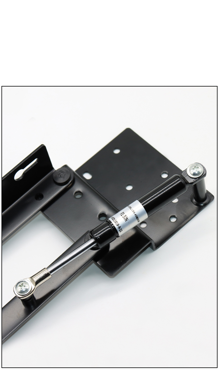 定制关闭下降双向缓冲折叠换鞋凳鞋柜五金配件壁挂式入户玄关椅连接件