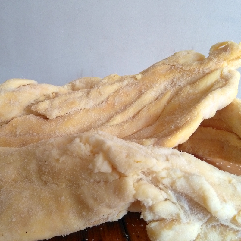 安徽六安寿县特产正宗农村腊猪油咸猪油咸猪板油