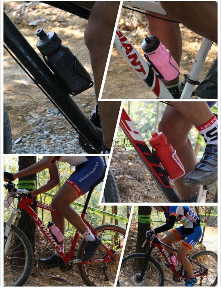 闪电速发富律业山地车自行车水壶骑行水壶公路车户外运动便携水壶一般