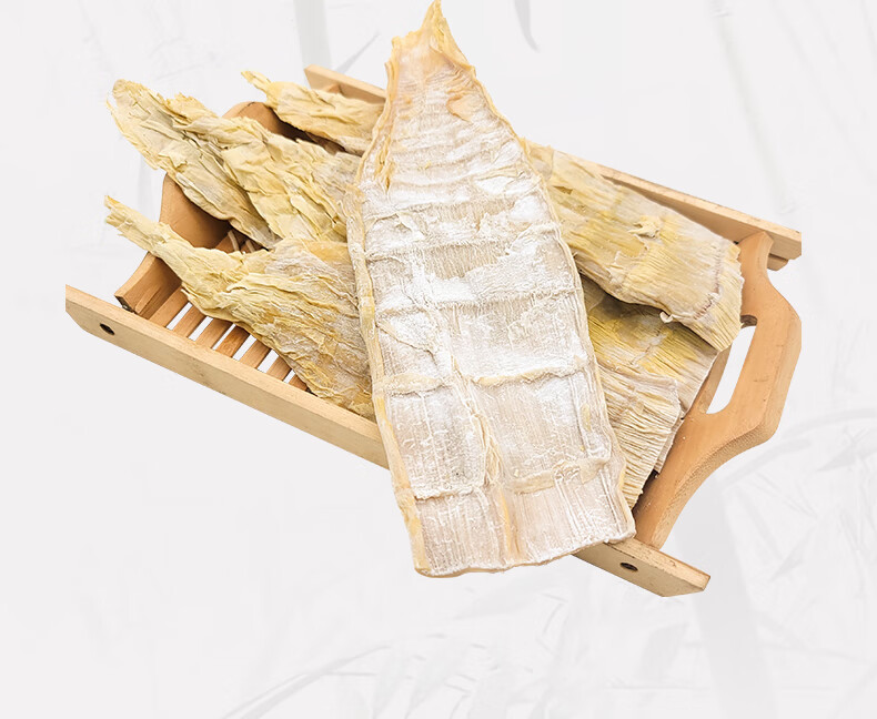 如恋安吉笋干2022新货新鲜烘笋干浙江农家扁尖笋干500g碳烤笋尖大竹笋