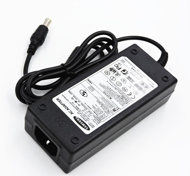 三星台式电脑彩色显示器s24b150bls22f350fhc电源适配器充电线备注