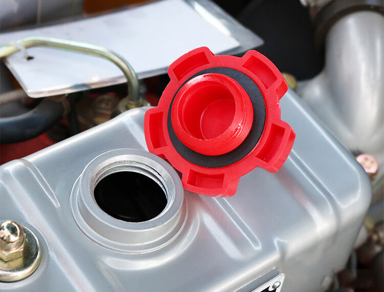 适用于叉车发动机油箱盖新柴490全柴机油盖叉车配件加油口盖新柴不带