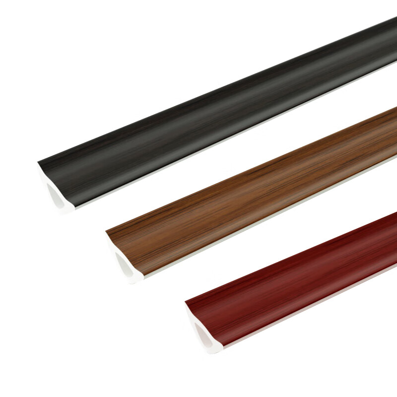 pvc三角压条收边条墙角封口条地板压边条扣条装饰条阴角线条塑料 pvc