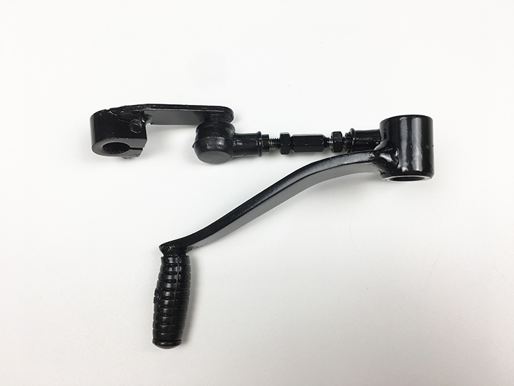适用适用于cbt125变档杆本田王变档杆cbt125挂档杆换档杆摩托车配件