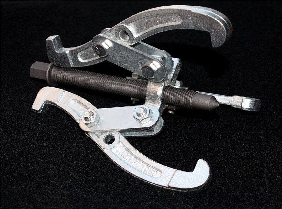 贝柚三爪拉马轴承拆卸工具多功能三角两二抓拉马轴承拉力器 三爪拉马