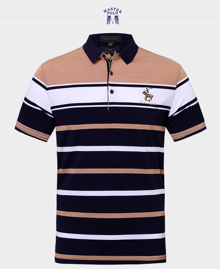 奢侈品男装美国保罗短袖t恤男夏季翻领商务休闲男装中青年纯棉polo衫