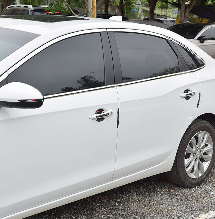 适用于汽车防撞条车门防撞条车门把手贴车门防撞贴汽车门碗拉手贴贴纸