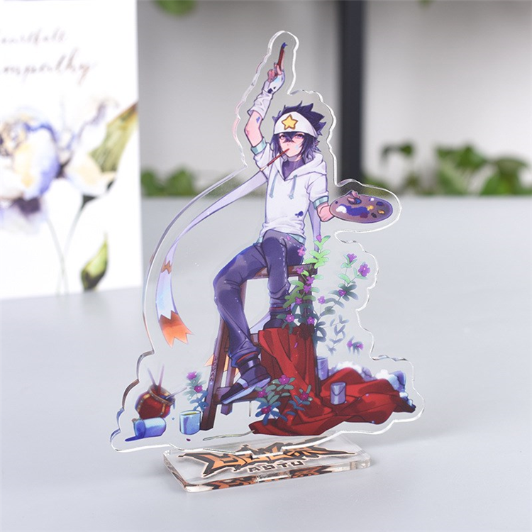 凹凸世界趴趴玩偶艾比雷安便宜动漫周边q版玩具立体全套摆件7买一钥匙