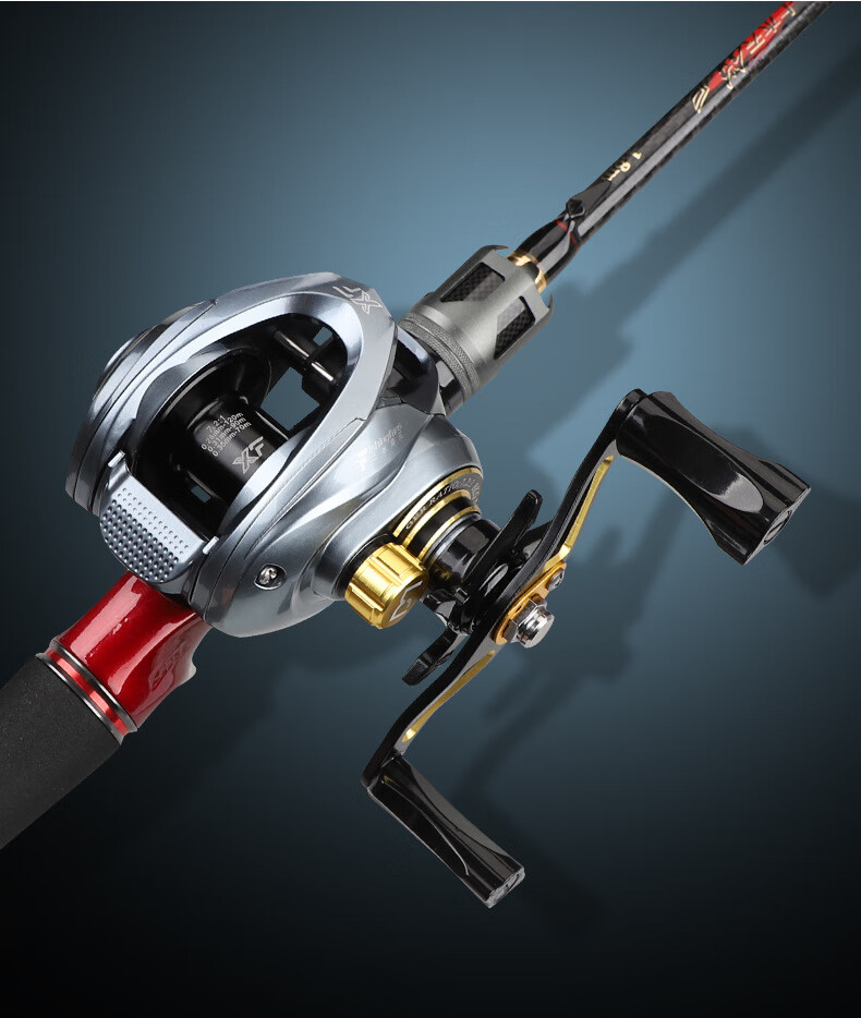 纺车轮喜马诺官方同款 路亚滴轮19轴鱼线轮路亚竿渔轮磁力 xf双刹水滴