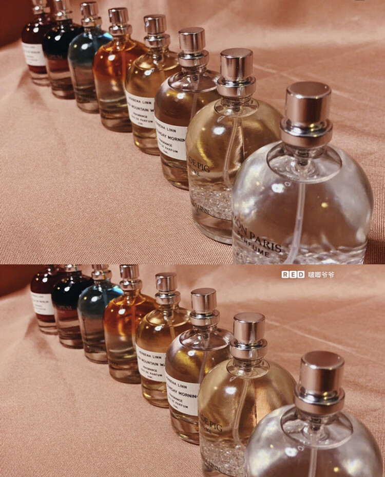 verbena linn海王反重力水油分离香水璀璨流光柏林少女流浪送女友 601