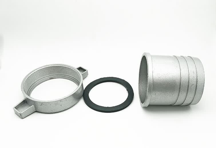 2寸3寸汽油机抽水泵拖泵进水螺纹接口接头农用园林二寸自吸泵配件 单