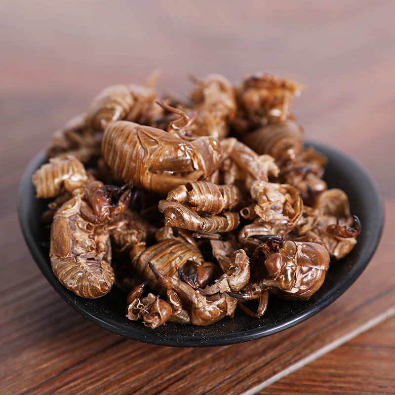 康美药业 蝉蜕 蝉退 知了蝉衣蝉壳10g独立小包装中药材饮片 100g/10g*