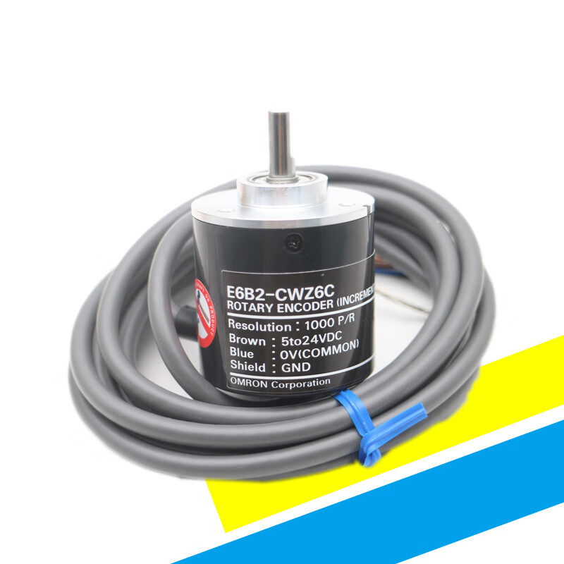 通用e6b2cwz6c欧姆龙编码器光电旋转增量式编码器e6b2cwz6c1000pr