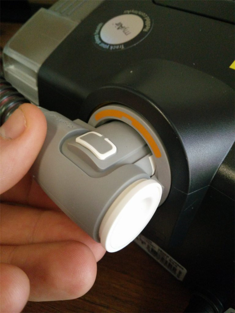 药房直售resmed瑞思迈原装进口s10呼吸机配件恒温加温加热管路防冷凝