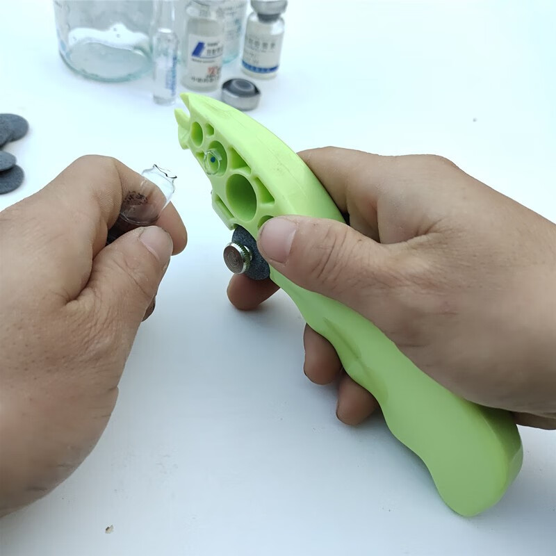 护士专用开瓶器工作神器综合割玻璃瓶砂轮安瓿瓶启瓶器掰安瓶神器 abs