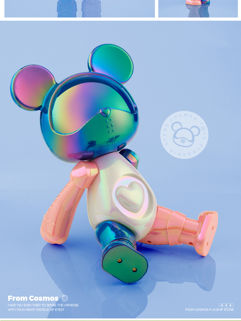 暴力熊摆件星际熊糖果系列145mm明盒卡通动漫周边景品潮玩大摆件模玩 