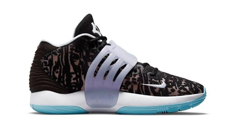 杜兰特14代篮球鞋男子黑白kd14扎染白绿黑红彩实战耐磨气垫鞋杜兰特kd