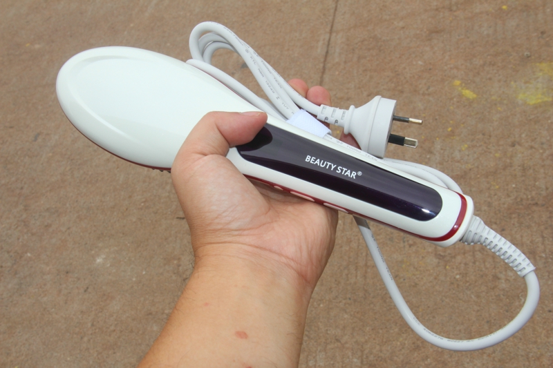 出口的电热梳子80230度可调白色澳洲插头