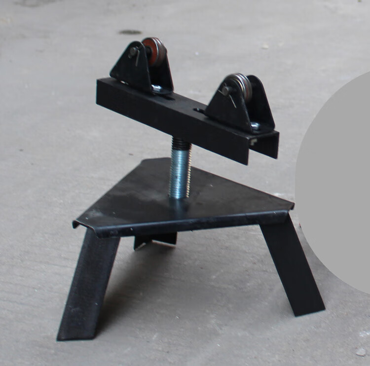 压槽机托管架切管机钢管支架套丝机三角架架子托架配件