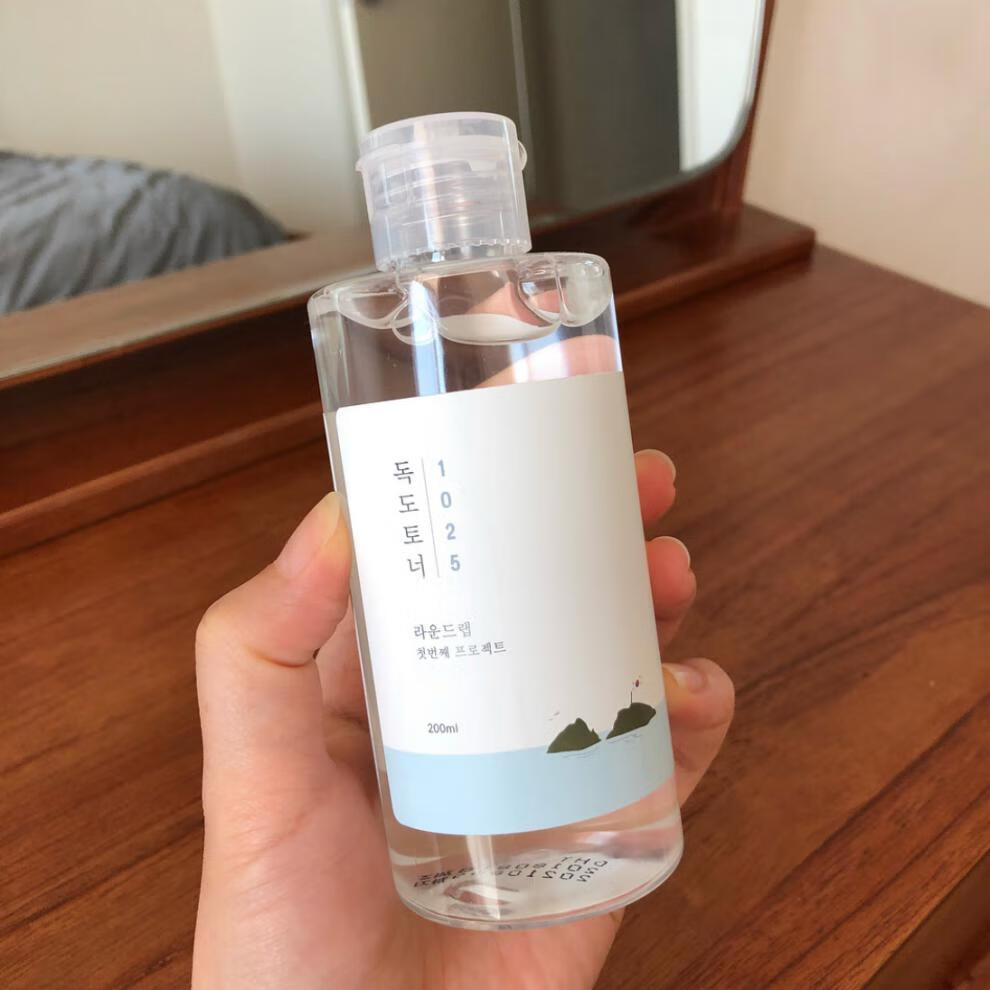 韩国roundlab 1025独岛水乳套装面霜洗面奶爽肤水舒缓保湿敏感肌 爽肤