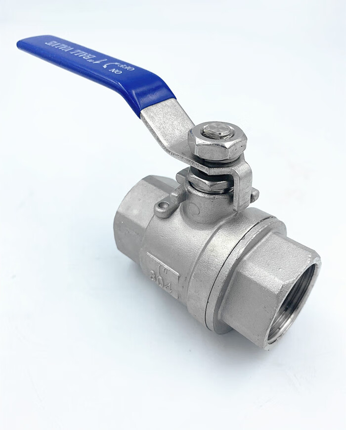 304不锈钢球阀二片式两片式球阀4分6分1寸2寸阀门dn15/20/25/50 304