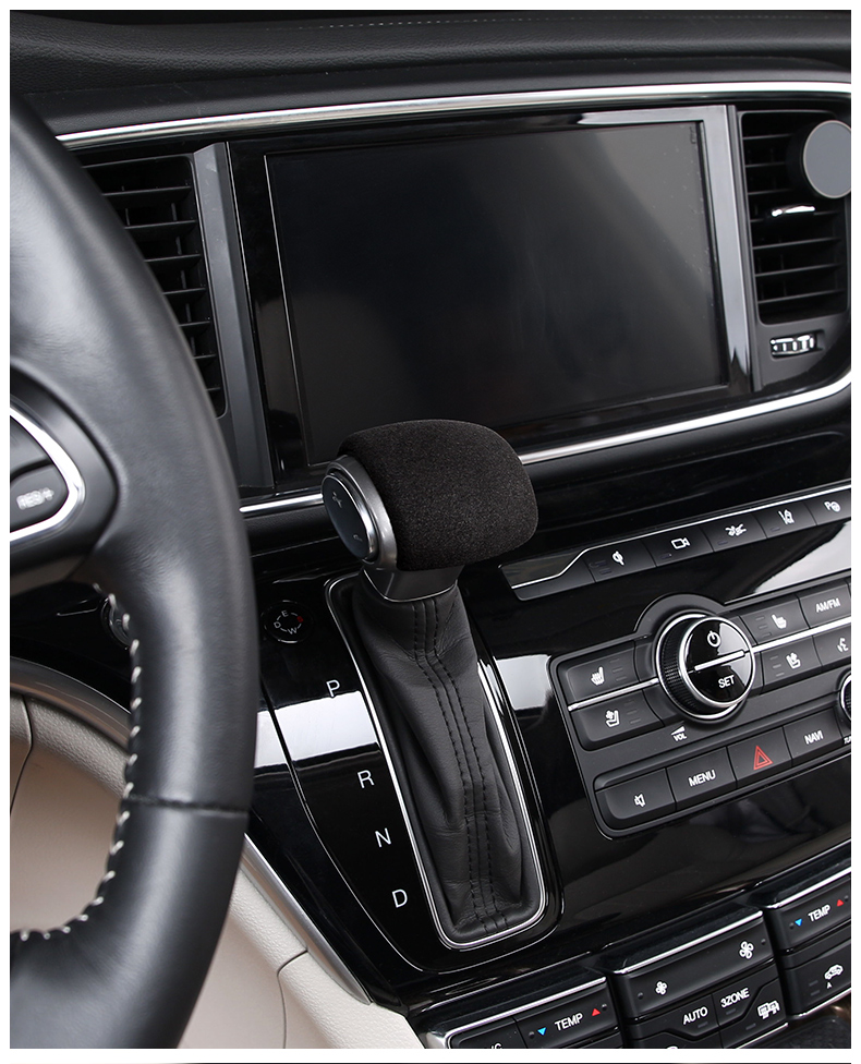 把配件广汽传祺传奇改装件全套内饰专用 gm8排档保护盖-炭纤维纹1件