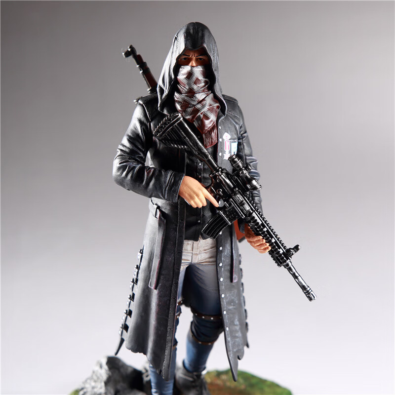 和平精英手办炽羽金尊和平精英trenchcoat绝地模型求生吃鸡公仔98k