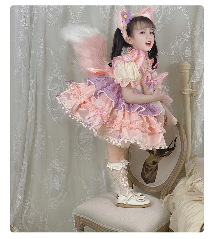 林中鸟玲娜贝儿尾巴 66的公主小屋琳娜贝尔尾巴cosplay卡通道具玲娜