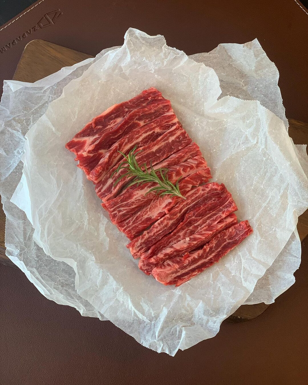 橙伯乐5斤27厂安格斯无骨奶香肋条牛肋条2500克烧烤原包装发货2500g