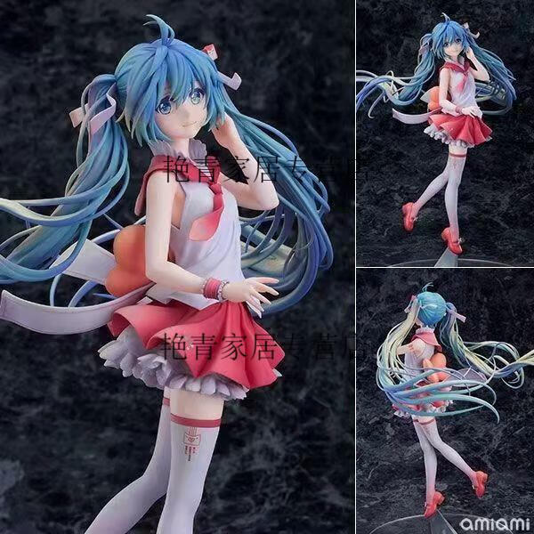 初音未來深海少女手辦十週年插畫大賽福袋模型二次元動漫玩偶盲盒