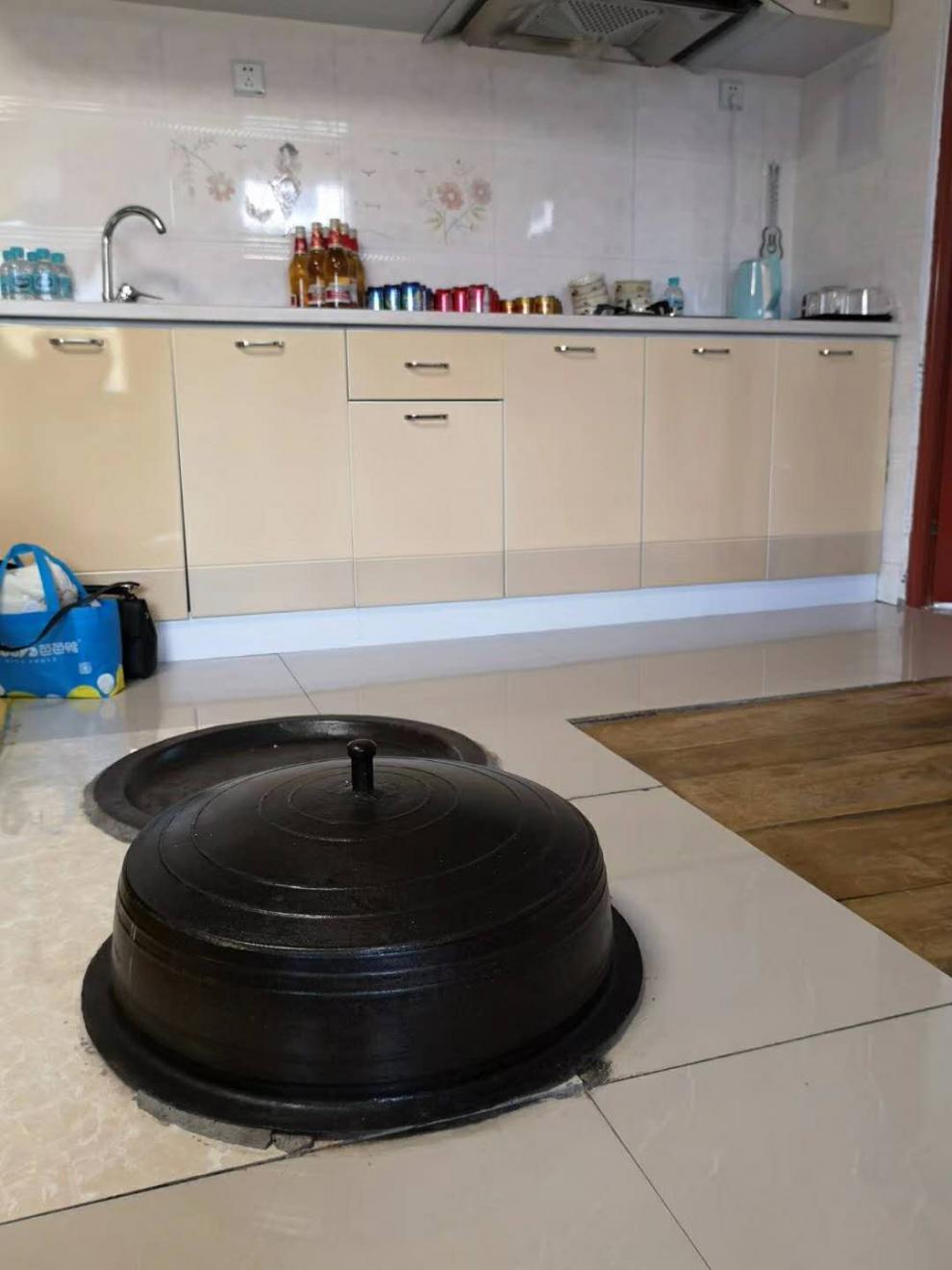 朝鲜族铁锅 延边朝鲜族老式大铁锅/农村铁锅/铸铁锅酒店饭店食堂炖锅