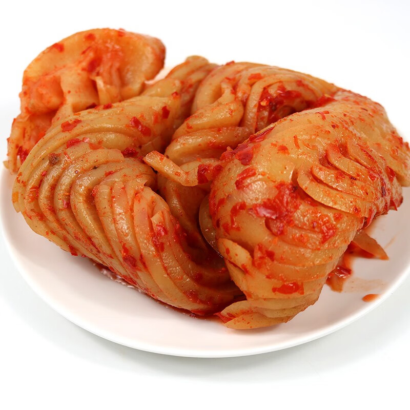 东方态美食客族辣花萝卜500g3袋