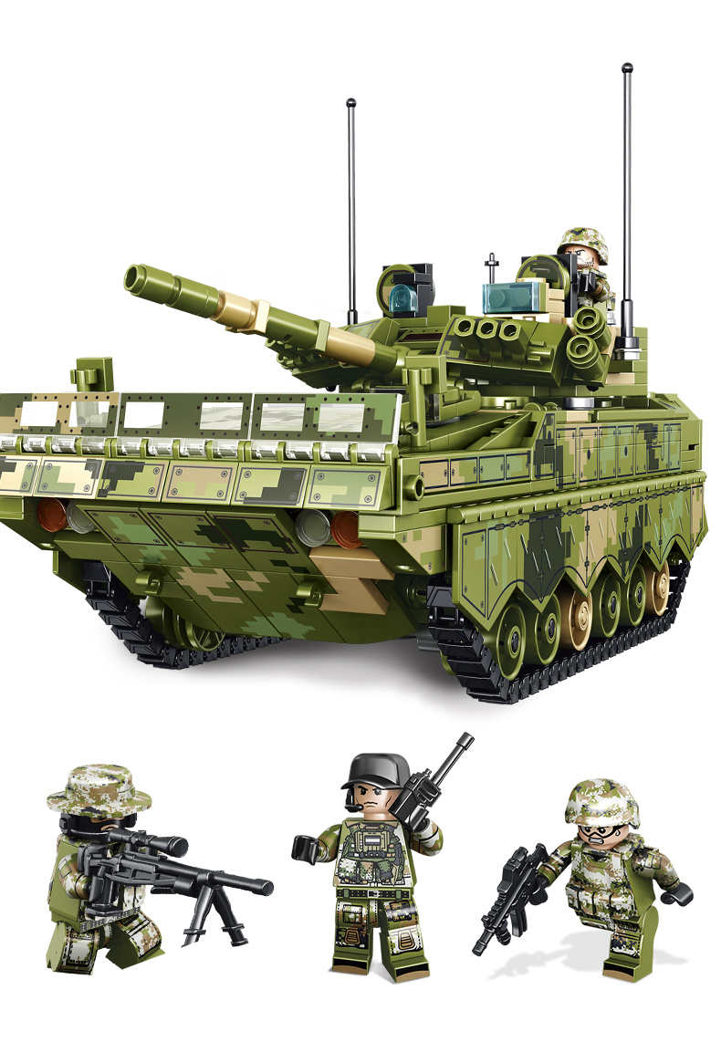 迪士尼(disney)官方品牌森宝积木乐··高军事系列东风41红旗导弹发射