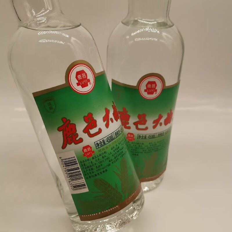 5折鹿邑大曲老酒鹿邑大曲绿标50度450ml白酒河南宋河酒出品整箱12瓶酒