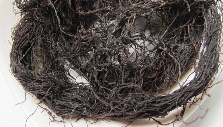 爵妃 海发菜干货 食用海鲜海草海藻产品凉拌海发菜头发龙须南北干货