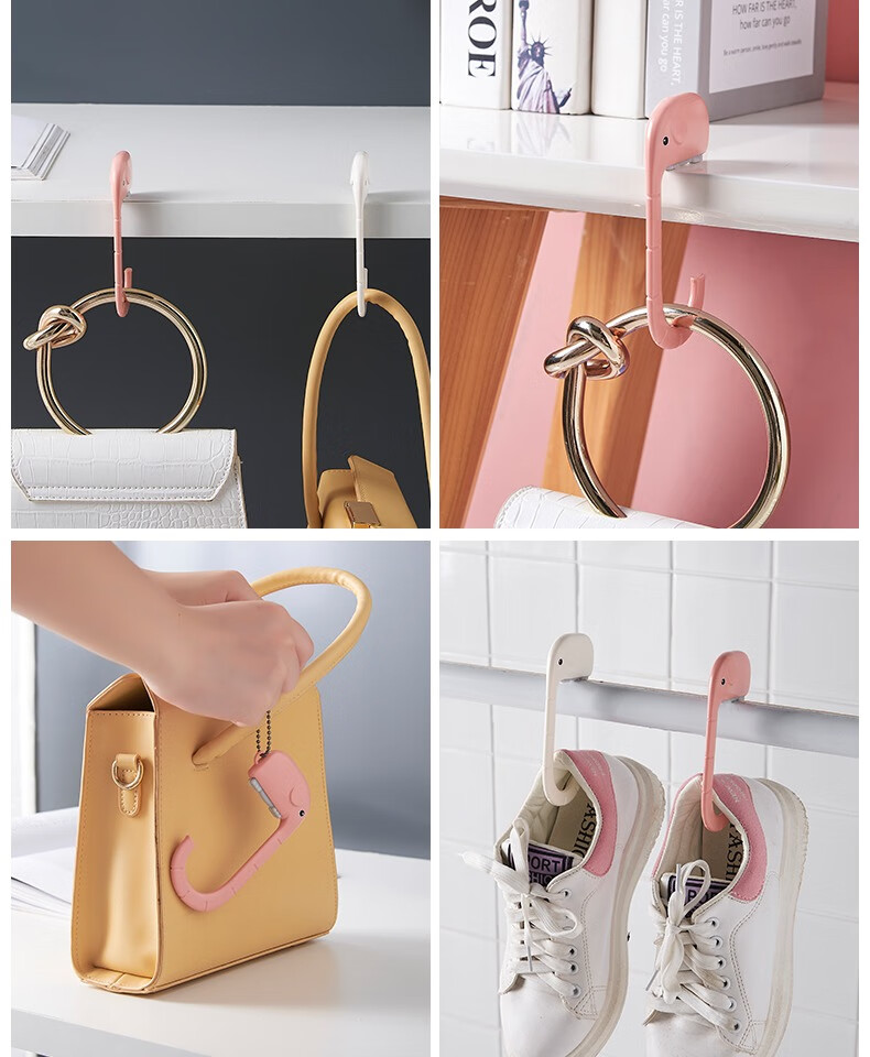 书包挂钩书包挂钩桌边挂书包的挂钩可移动办公室挂包器学生课桌边挂包