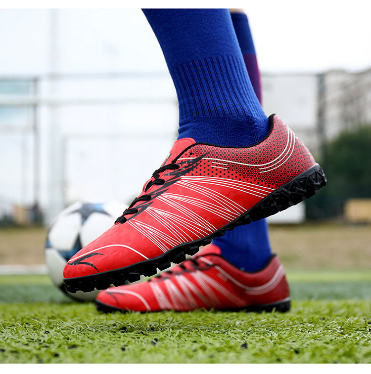 儿童足球鞋男童碎钉小学生草坪防滑踢球训练鞋男孩足球鞋比赛球鞋998