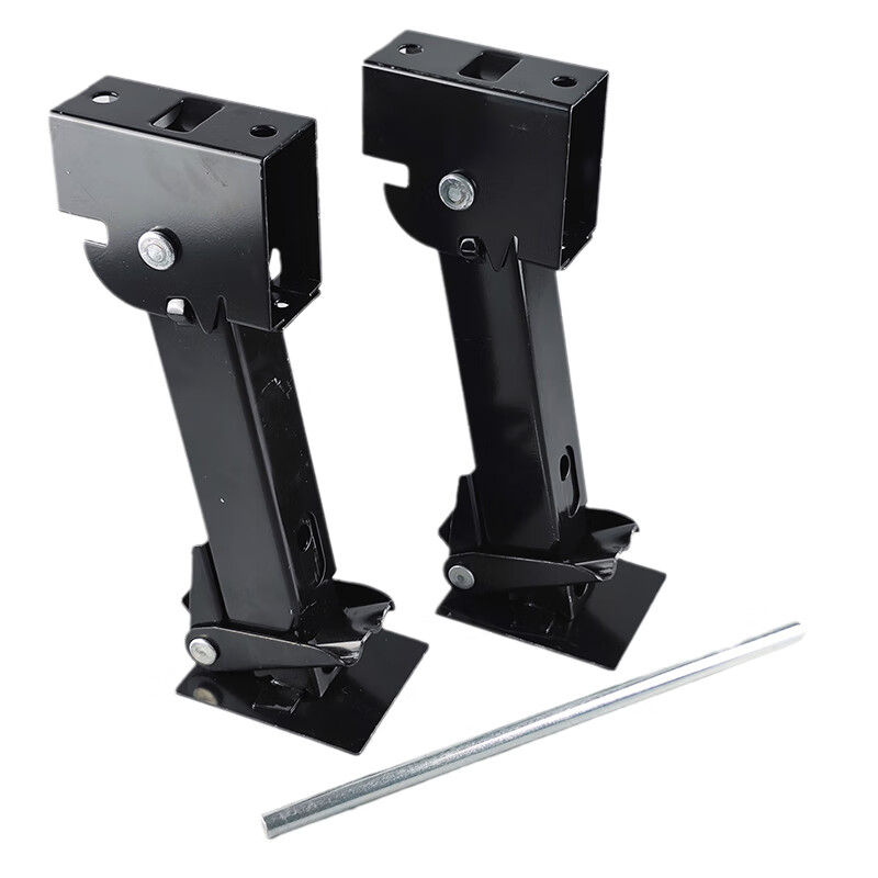 适用于房车驻车支腿货车支撑架 手动辅助支撑 千斤顶 支架 拖挂车配件