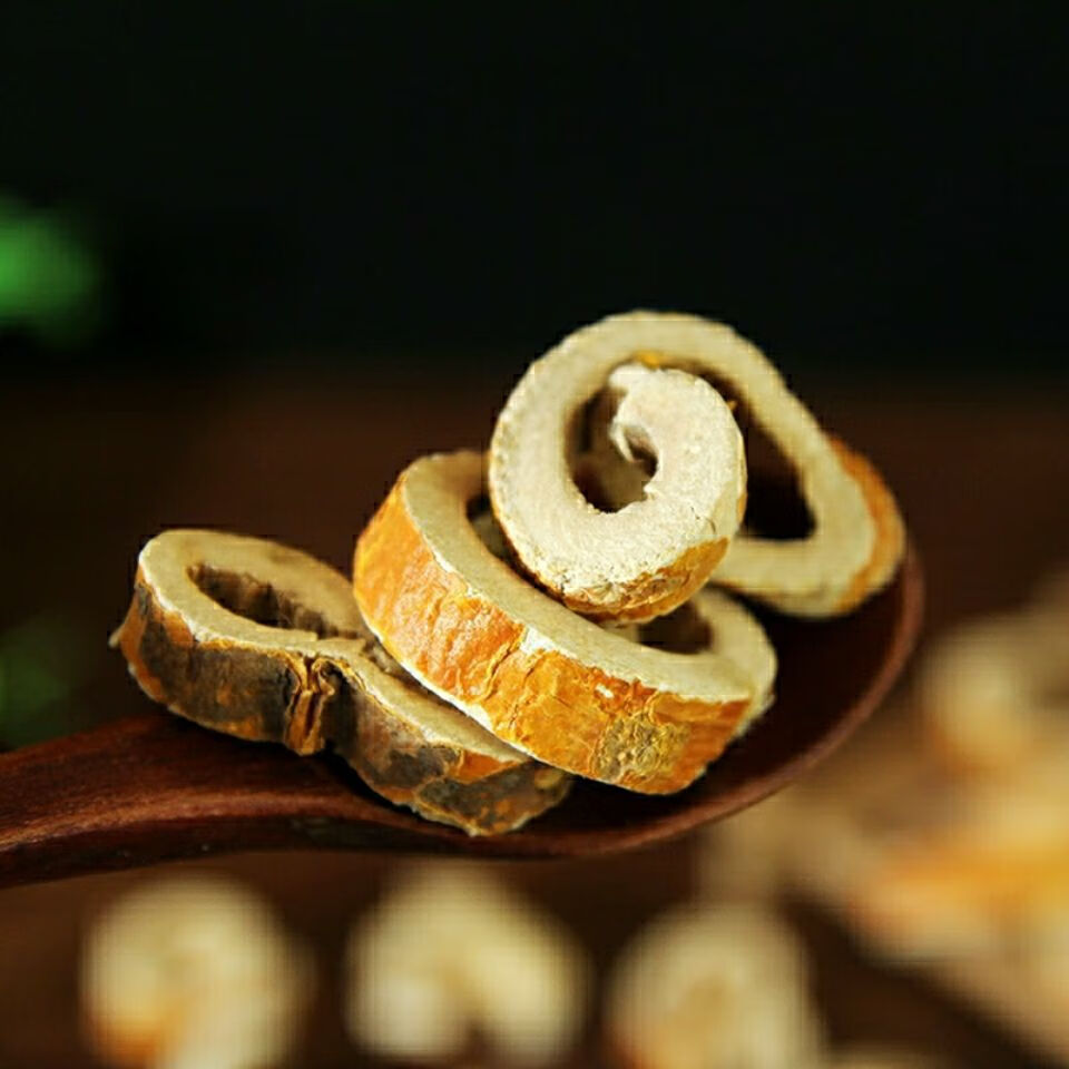 无硫桑白皮无硫中药材桑根皮天然纯非特级老桑皮白桑皮100克 桑白皮