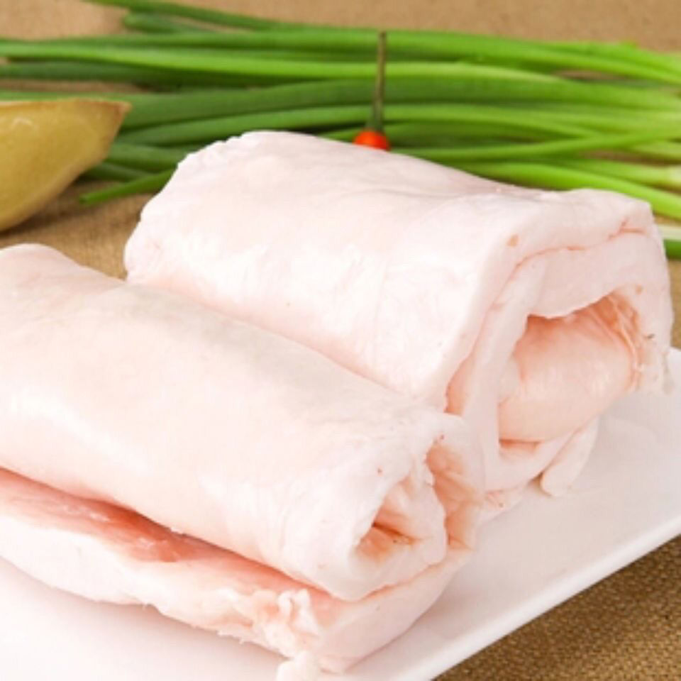 新店鲜猪板油农家土猪现宰纯猪油猪肥油食用猪油猪大油奶白色荤油