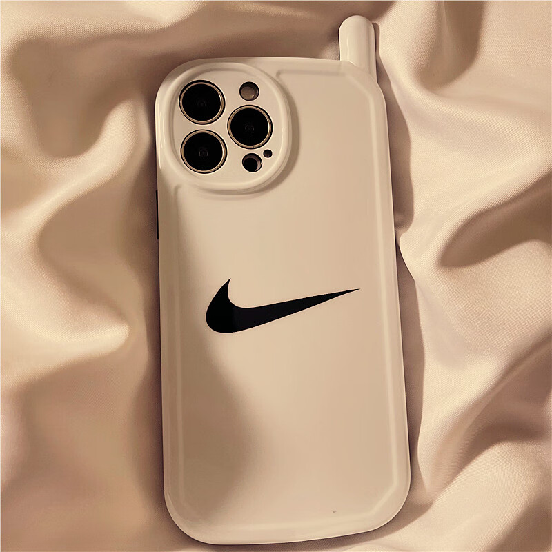 潮虎 潮牌简约耐克苹果13手机壳iphone12promax大哥大情侣11硅胶xr软