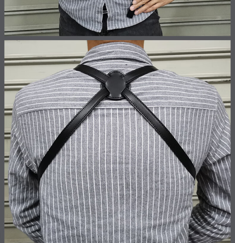 mdugm92腋下枪套1911背带特工便衣隐形内置影视舞台道具007m92肩挎男